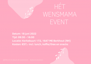wensmama event