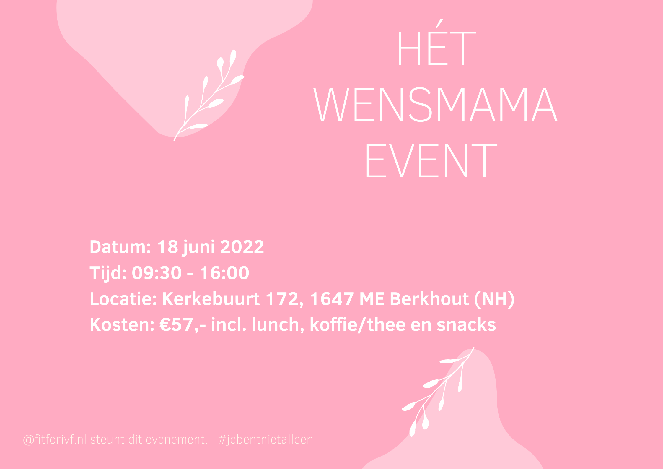 wensmama event