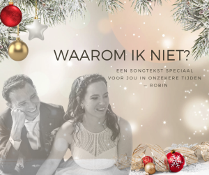 je bent niet alleen- waarom ik niet songtekst